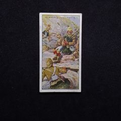 John Player and Sons Cigarette Card : Victoria Cross Series " Card #22 - 1914