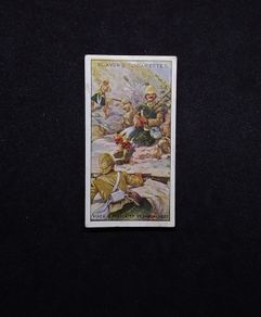 John Player and Sons Cigarette Card : Victoria Cross Series " Card #22 - 1914