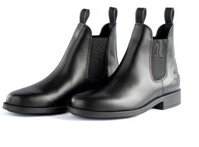 Mackey Ash Jodhpur Boots - Black size 37