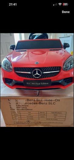 childrens battery ride on car