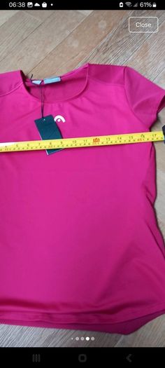 Head t shirt pink M