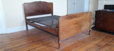 Mahogany Bed frame