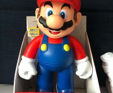 Jakks pacific original  50cm world of Nintendo Mario figure