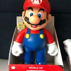 Jakks pacific original  50cm world of Nintendo Mario figure