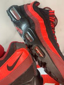 Rare Nike Air Max 95 Team Red