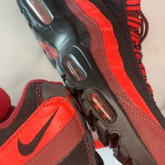 Rare Nike Air Max 95 Team Red