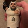 Brand New Al Jaber Arab Man And Woman Salt And Pepper Shaker Black/White Image 2