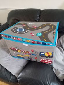 kids storage box