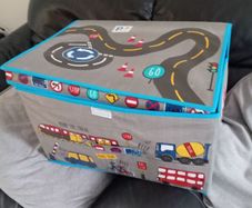 kids storage box