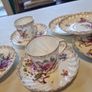 Porcelain cup and saucer Mid-19th century Image 3