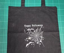 Halloween Trick or Treat Tote Bags