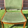 Mid Century Vintage Retro Crannac Dining Chairs Image 5