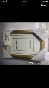 New photo frame 4"x 6"