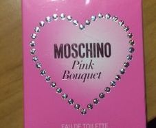Moschino Pink Bouquet. EdT. 30ml. New