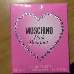 Moschino Pink Bouquet. EdT. 30ml. New