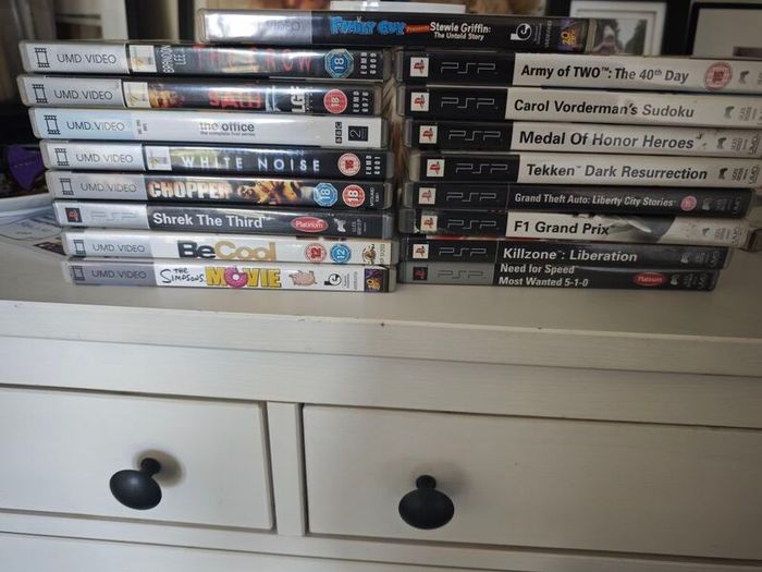 PSP Games/Movies