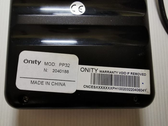 Onity PP32 Programmer