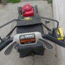 Honda HRX537 self drive lawnmower with 23 inch mulching plastic deck, in good condition. Sold as you seen Image 5