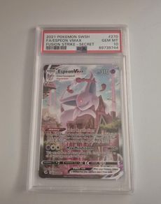 Pokemon Espeon Vmax Fusion Strike 270/264 Secret Rare Full Alt Art PSA 10