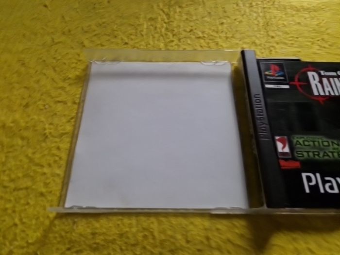 Rainbow Six Tom Clancy s PlayStation1 Ps1 PlayStation2 Ps2 Games Original