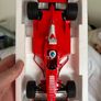 Paul's Model Art Ferrari F300 1:18 scale - Michael Schumacher Image 5