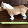 Shire horse caramel color ornament Image 4