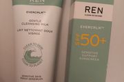 Ren Gentle Cleansing Wash &amp; SPF