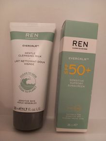 Ren Gentle Cleansing Wash & SPF