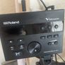Roland TD-07 with double pedal Image 2
