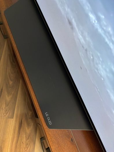 LG smart OLED tv 55 inch