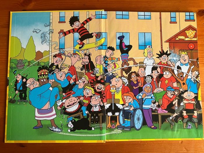 Comic: 'Beano' annual 2024