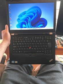 laptop Lenovo T420 with Intel i7-2670QM 2.20Ghz, 16GB memory, 256GB solid state storage SSD, , windows 11 pro , office 2019 activated