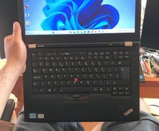 laptop Lenovo T420 with Intel i7-2670QM 2.20Ghz, 16GB memory, 256GB solid state storage SSD, , windows 11 pro , office 2019 activated