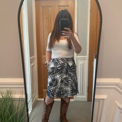Hobbs midi skirt. Size 10