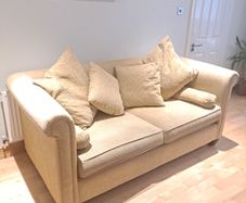 3 Seater Gold Sofa for Sale