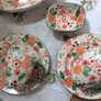 Major Clearance- Spode, Murphy Richards, Louis Mulcahy, Nina Campbell Interiors; Shabby Chic Wall / Door Hooks and Book Stand, Helen Turlington, Carraig Donn Plates, L'Occitane tea light holders Image 3