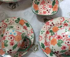 Major Clearance- Spode, Murphy Richards, Louis Mulcahy, Nina Campbell Interiors; Shabby Chic Wall / Door Hooks and Book Stand, Helen Turlington, Carraig Donn Plates, L'Occitane tea light holders