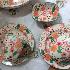 Major Clearance- Spode, Murphy Richards, Louis Mulcahy, Nina Campbell Interiors; Shabby Chic Wall / Door Hooks and Book Stand, Helen Turlington, Carraig Donn Plates, L'Occitane tea light holders
