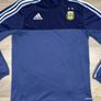 Adidas Argentina Training Top Sweatshirt Mens Small Image 2