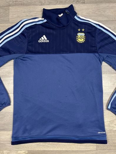 Adidas Argentina Training Top Sweatshirt Mens Small