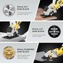 Mini Circular Saw, 580W 4000RPM Compact Electric Circular Saws with 3 Blades(85mm), Laser Guide, Scale Ruler, Pure Copper Motor Mini Saw for Wood, Soft Metal, Tile, Plastic Corded Image 3