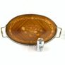 Vintage Marquetry tray Image 7