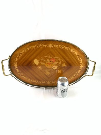 Vintage Marquetry tray