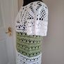 Handmade crochet top Image 5