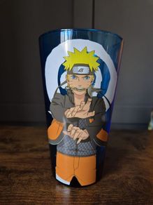 Naruto Shippuden Drinking Glass