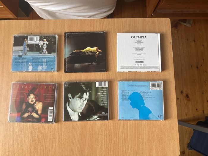 Bryan Ferry - Roxy Music CD selection for Sale