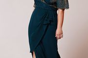Virgos lounge Embellished Ariann Maxi Dress