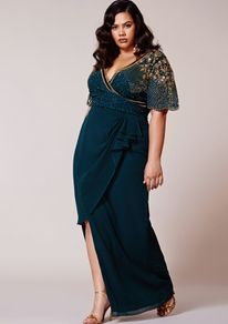 Virgos lounge Embellished Ariann Maxi Dress