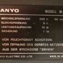From 1980 Sanyo Stereo-Radiorekorder M4500KE, Working perfect, tested. Image 9