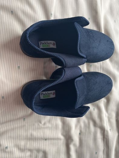 Men's Padders plus+ slippers size 10